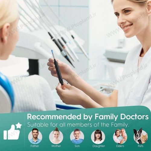 گوش پاک‌کن هوشمند Oxbird با دوربین 1080P و اتصال وایرلس