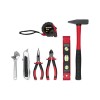کیف ابزار PARKSIDE, ست 23 عددی ابزار با کیف قابل حمل مناسب تعمیرات خانگی