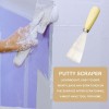 ست 3 عددی کاردک PARKSIDE با دسته چوبی برای بتونه‌کاری، نصب کاغذ دیواری و کارهای DIY