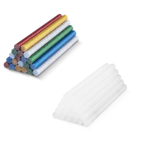 چسب حرارتی کم‌دما PARKSIDE بسته 20 عددی سایز 7×100 میلی‌متر - شفاف و اکلیلی