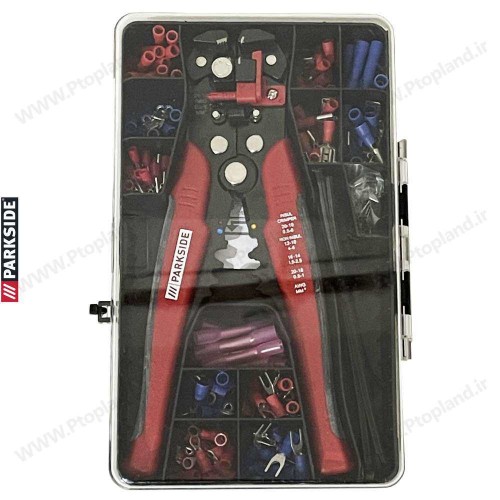 سیم لخت کن اتومات و سیم چین و پرس کابل برند پارکساید آلمان