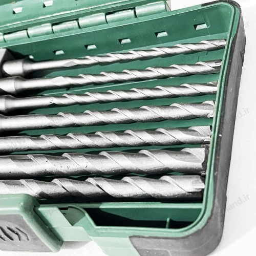 ست 7 عددی مته بتن کن 160 میلیمتری 4 شیاره برند پارکساید آلمان