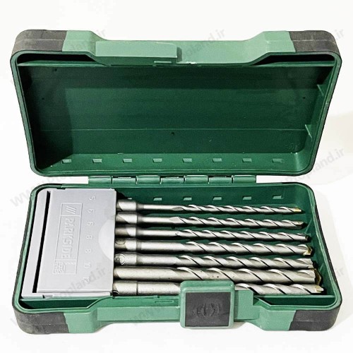 ست 7 عددی مته بتن کن 160 میلیمتری 4 شیاره برند پارکساید آلمان