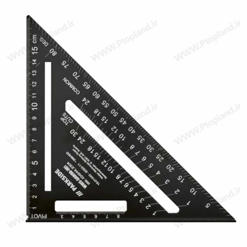 گونیا سه گوش فلزی همه کاره برند پارکساید آلمان