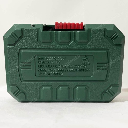 ست تیغ اورفرز پارکساید آلمان مدل PFB-12A1 مجموعه 12 عددی, تیغ اور فرز با کیفیت بالا