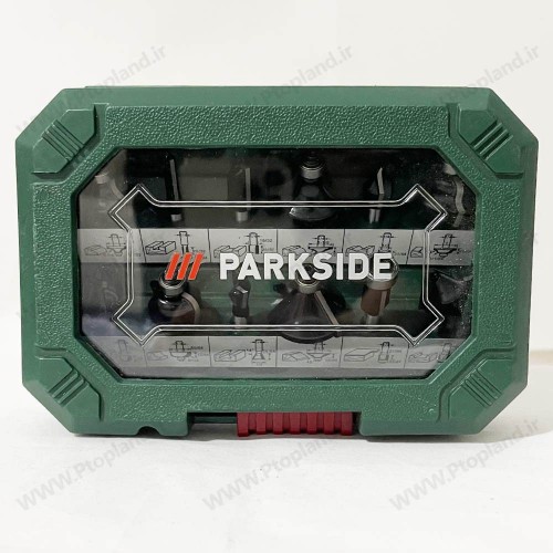 ست تیغ اورفرز پارکساید آلمان مدل PFB-12A1 مجموعه 12 عددی, تیغ اور فرز با کیفیت بالا