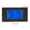 نمایشگر پنلی ولتاژ DC، جریان، توان و انرژی PZEM-051