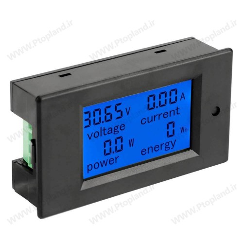 نمایشگر پنلی ولتاژ DC، جریان، توان و انرژی PZEM-051