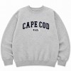 دورس پسرانه|دخترانه وارداتی طوسی ملانژ اورجینال طرح گلدوزی CAPE COD