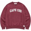 دورس اورجینال زرشکی ملانژ مردانه داخل کرک با طرح گلدوزی برند CAPE COD
