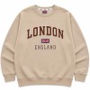 دورس اورجینال انگلیسی تو کرک لطیف خاکی طراحی با پچ و گلدوزی رنگ قهوه ای LONDON   