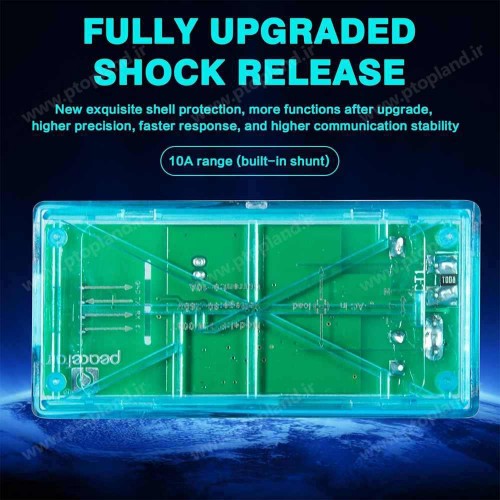 ماژول مانیتورینگ و تست ولتاژ، جریان، توان و ضریب توان مدل PZEM-004T