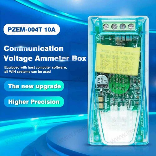 ماژول مانیتورینگ و تست ولتاژ، جریان، توان و ضریب توان مدل PZEM-004T