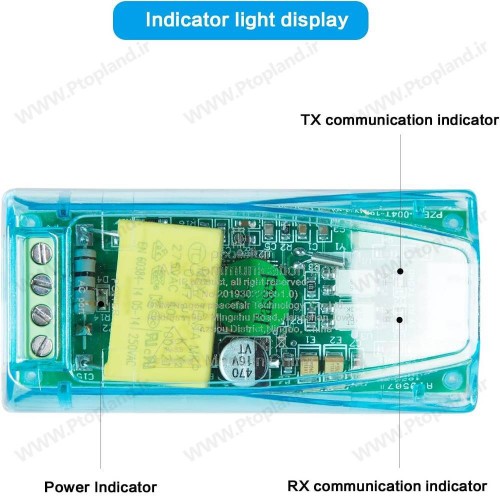 ماژول مانیتورینگ و تست ولتاژ، جریان، توان و ضریب توان مدل PZEM-004T