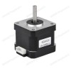 موتور پله ای مدل 42A02C با گشتاور 0.42Nm, پله کامل 1.8 درجه, 4 سیمه و قطر شفت 4.5mm, مناسب پرینتر سه بعدی و... از برند Rtelligent