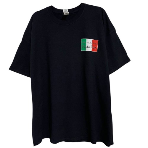 تیشرت استوک مشکی Prior Bros | آستین کوتاه لش وارداتی