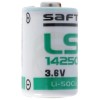 باتری اورجینال SAFT سایز 1/2AA مدل LS14250 ولتاژ 3.6V تولید فرانسه