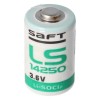 باتری اورجینال SAFT سایز 1/2AA مدل LS14250 ولتاژ 3.6V تولید فرانسه