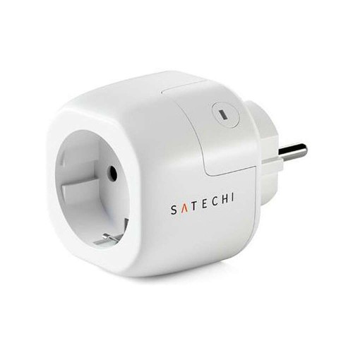 پریز هوشمند Satechi مدل ST-HK10AW-EU، سازگار با Apple HomeKit و Wi-Fi