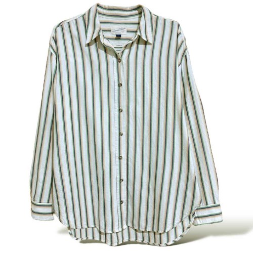 شومیز دخترانه راه‌راه بهاری وارداتی برند Universal Threads | نخ پنبه نرم