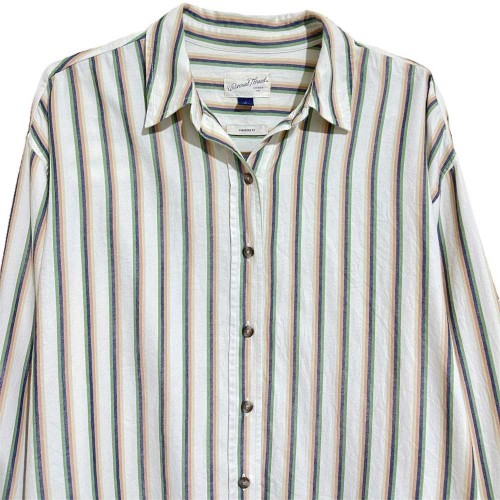 شومیز دخترانه راه‌راه بهاری وارداتی برند Universal Threads | نخ پنبه نرم