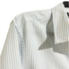 شومیز راه‌راه سفید آبی زنانه وارداتی برند Brooks Brothers