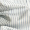 شومیز راه‌راه سفید آبی زنانه وارداتی برند Brooks Brothers