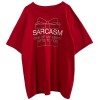 تیشرت آستین کوتاه قرمز Sarcasm - One of my Many Gifts - استوک وارداتی