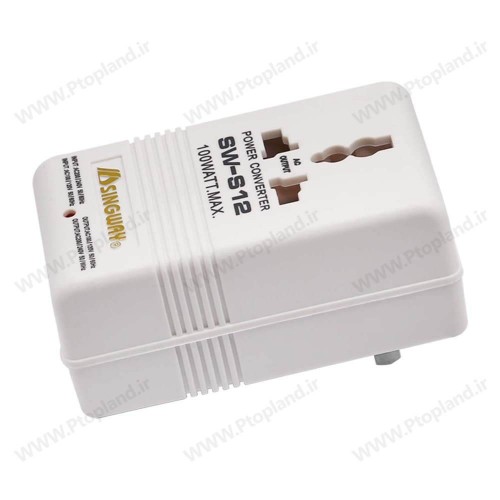 آداپتور تبدیل ولتاژ 220 به 110 ولت و برعکس برند Singway