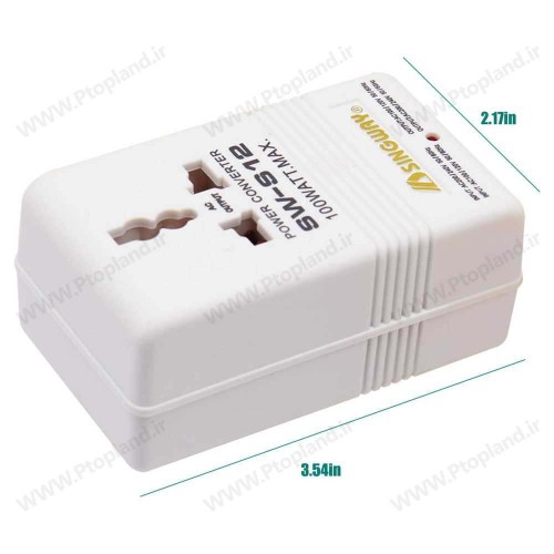 آداپتور تبدیل ولتاژ 220 به 110 ولت و برعکس برند Singway
