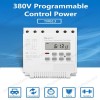سویچ تایمر ۳ فاز قابل برنامه ریزی مدل TM-613 برند سینوتایمر با 17 بار تنظیم روزانه