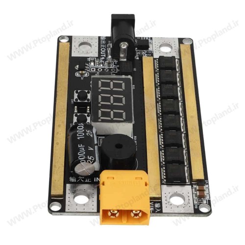 ماژول کنترل جوش نقطه‌ای DC 8-24V, برد کنترل جوش نقطه‌ای مناسب باتری