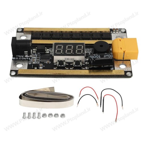 ماژول کنترل جوش نقطه‌ای DC 8-24V, برد کنترل جوش نقطه‌ای مناسب باتری