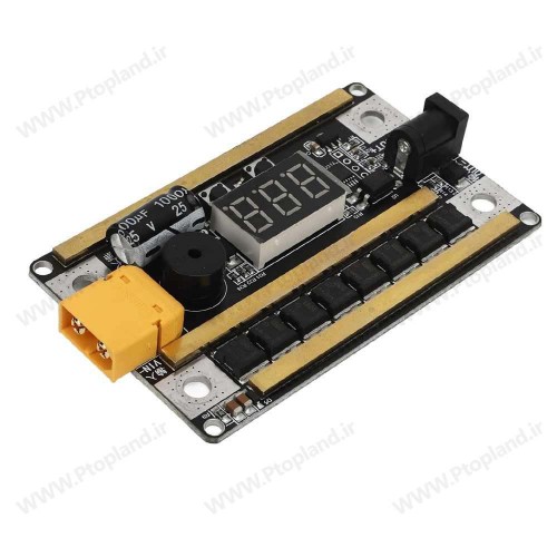 ماژول کنترل جوش نقطه‌ای DC 8-24V, برد کنترل جوش نقطه‌ای مناسب باتری
