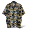 پیراهن آستین کوتاه هاوایی