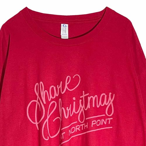 بلوز آستین بلند نخی اورسایز قرمز تیره استوک 