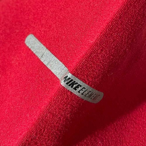 نیم زیپ ورزشی استوک پسرانه استرچ قرمز تیره برند نایک