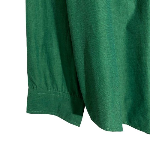 پیراهن سبز جنگلی قواره آزاد استوک برند GAP