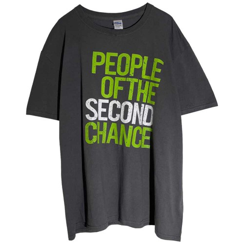 تیشرت نخی استوک آستین کوتاه فیلی 