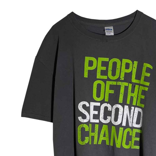 تیشرت نخی استوک آستین کوتاه فیلی 