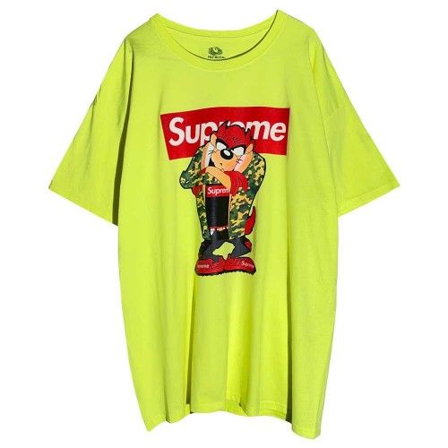 تیشرت وارداتی استوک فسفری طرح گرافیکی Suprime