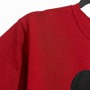 تیشرت استوک قرمز Mickey | آستین کوتاه بدون دوخت بغل وارداتی
