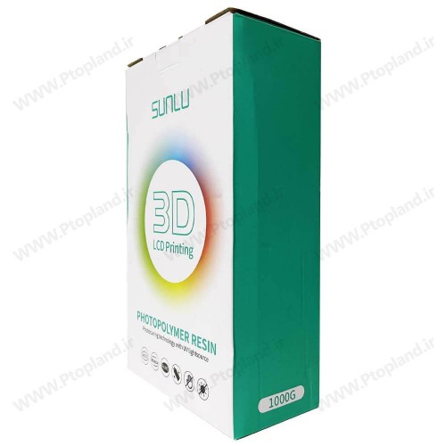 رزین فتوپلیمر LCD برند SUNLU رنگ Sakura Pink مدل Standard Resin یک کیلویی