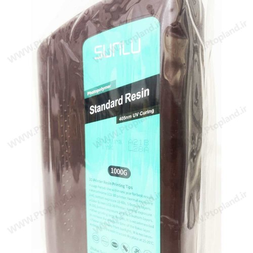 رزین فتوپلیمر LCD برند SUNLU رنگ Sakura Pink مدل Standard Resin یک کیلویی