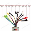 درایور براشلس 24V, 36V, 48V با 17 آمپر و 350 وات برای اسکوتر و دوچرخه برقی