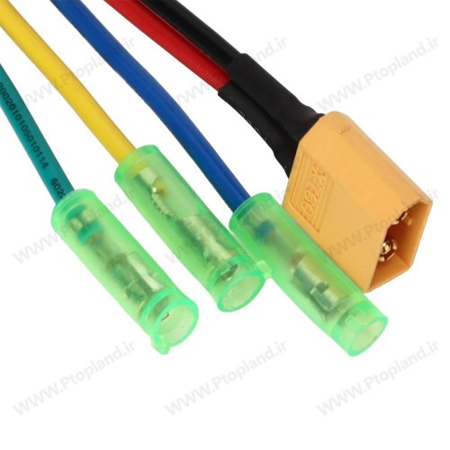 درایور براشلس 24V, 36V, 48V با 17 آمپر و 350 وات برای اسکوتر و دوچرخه برقی