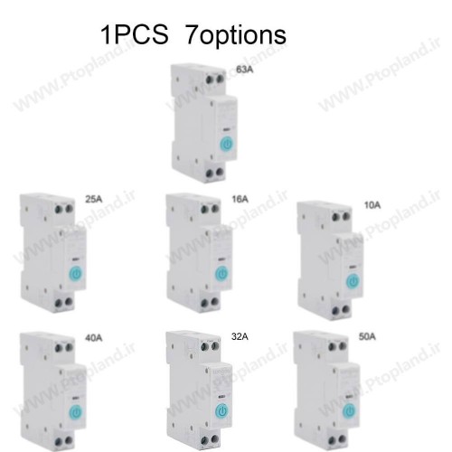 فیوز مینیاتوری هوشمند تک فاز 32 آمپر Tongou با قابلیت ارتباط از طریق Wifi برای کنترل و گزارش‌گیری