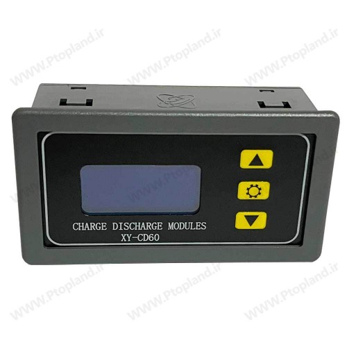 ماژول کنترل و مانیتورینگ ولتاژ باتری, قطع بار و اتصال شارژر و برعکس مدل XY-CD60 