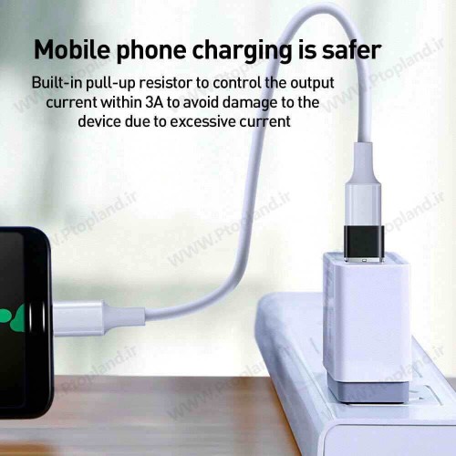 مبدل USB-C به USB بسته 4 تایی