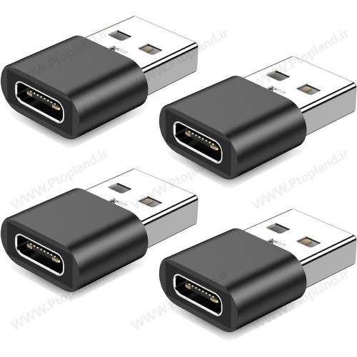 مبدل USB-C به USB بسته 4 تایی
